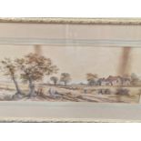 A COLLECTION OF 19th CENTURY ENGLISH LANDSCAPE WATERCOLOURS AND DRAWINGS BY DIFFERENT HANDS. SIZES