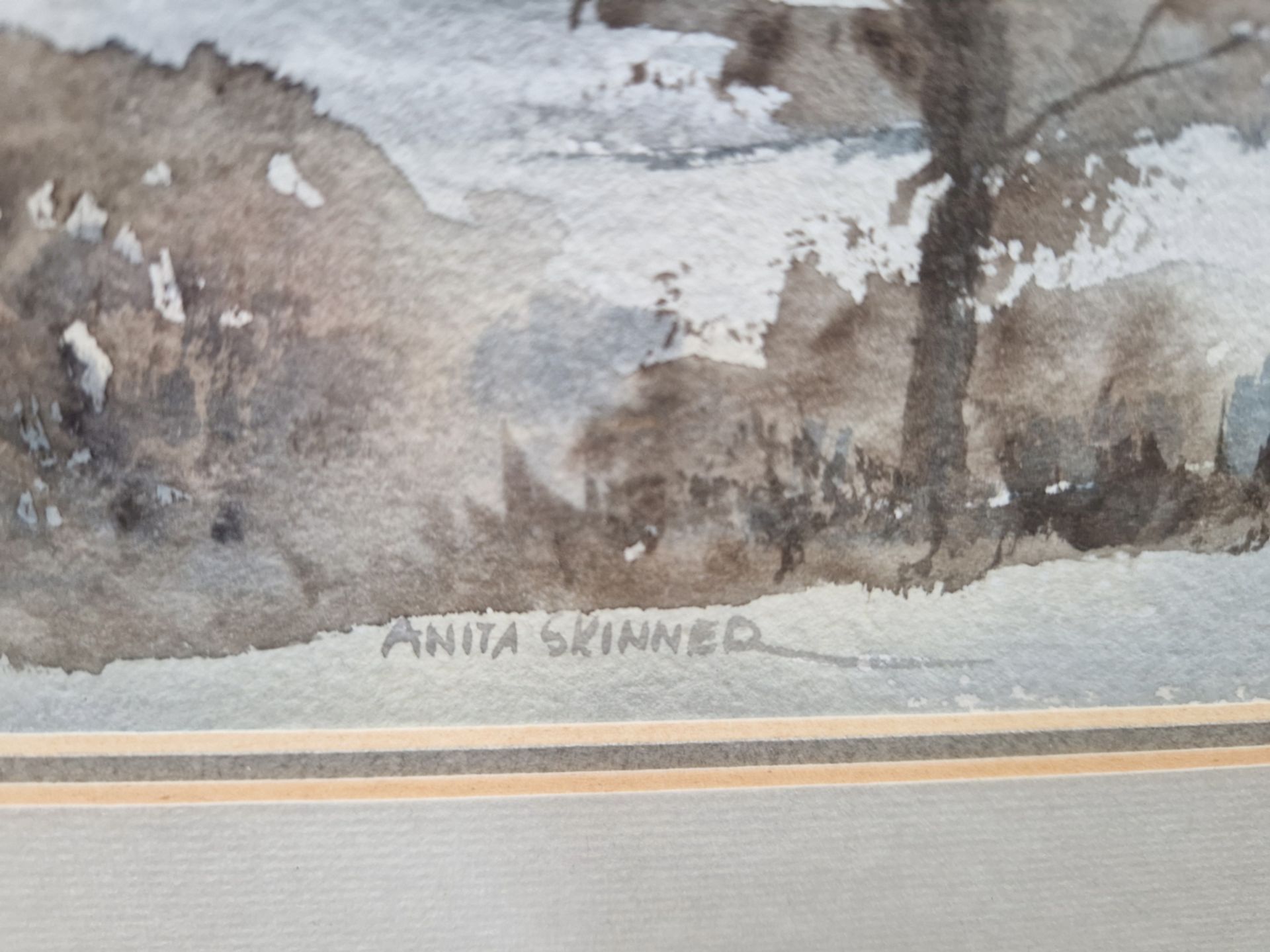 A GROUP OF 20th CENTURY WATERCOLOUR LANDSCAPES BY DIFFERENT HANDS TOGETHER WITH A PENCIL SIGNED - Image 7 of 9