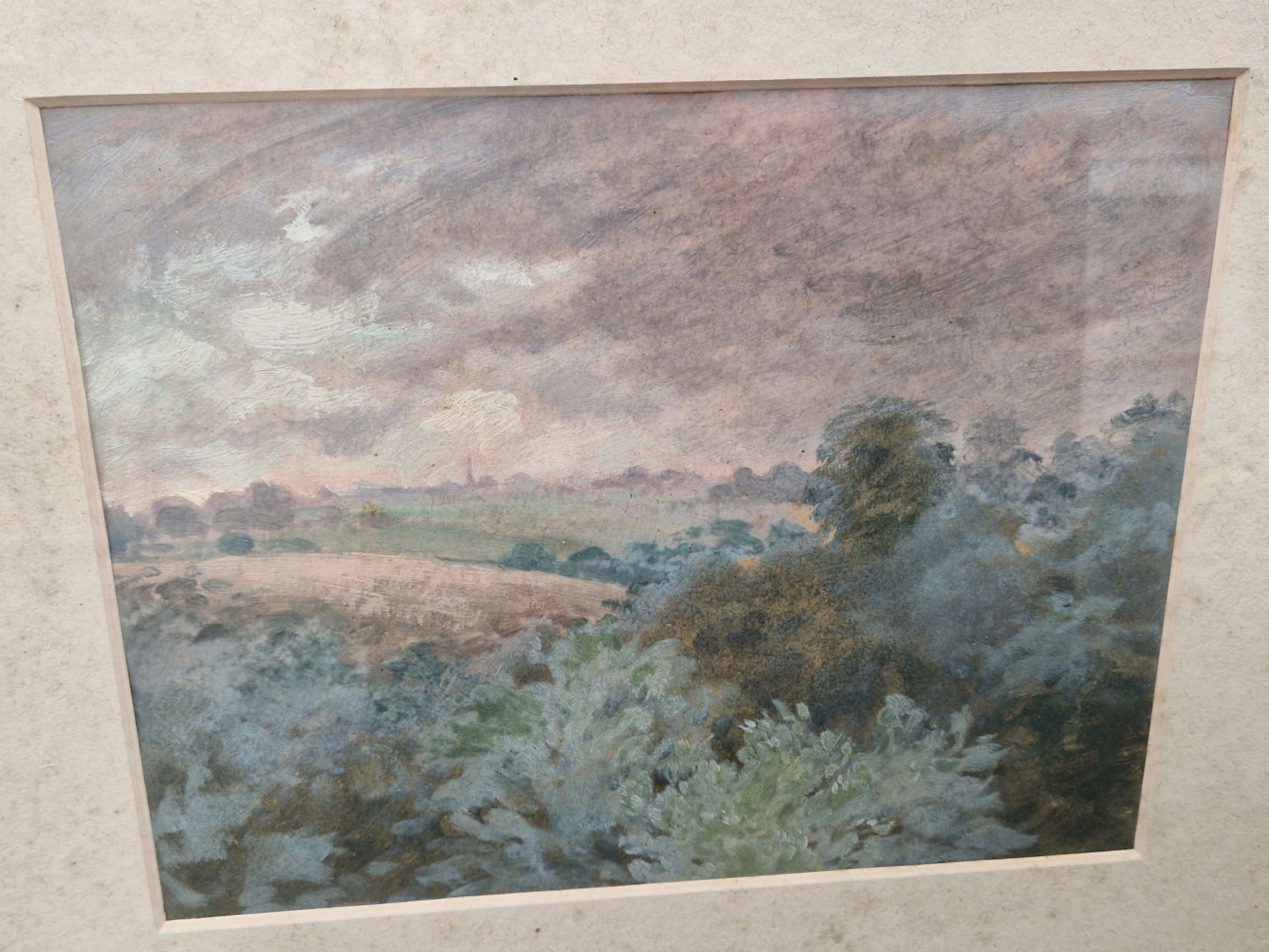 EARLY 20th CENTURY ENGLISH SCHOOL FOUR LANDSCAPE WATERCOLOURS PROBABLY BY THE SAME HAND. SIZES VARY - Image 5 of 6