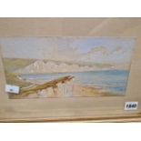 THREE LATE 19th CENTURY ENGLISH SCHOOL LANDSCAPE WATERCOLOURS BY DIFFERENT HANDS, SIGNED OR