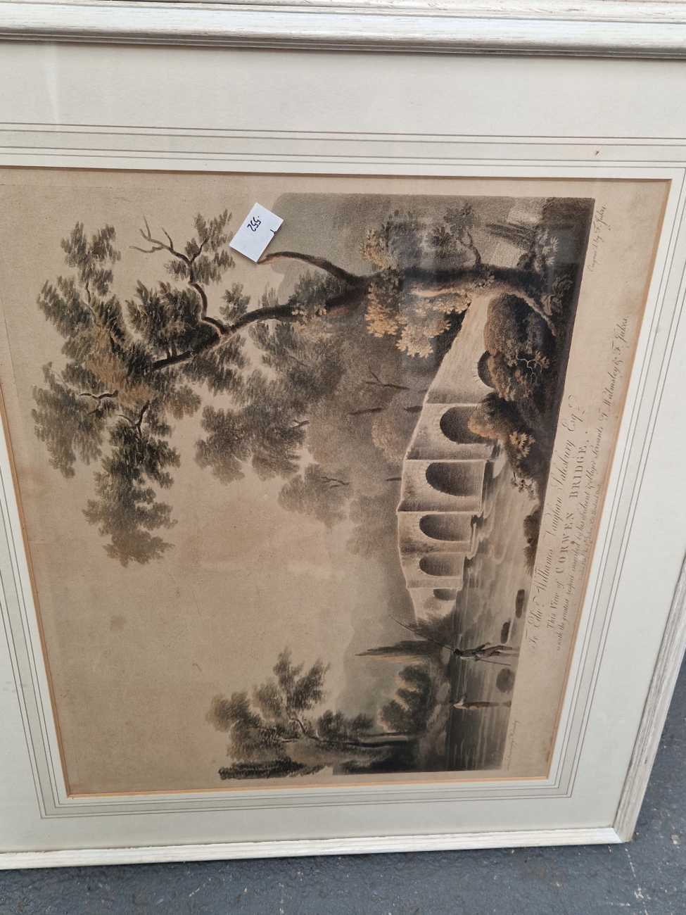 AFTER T. WALMSLEY A GROUP OF SIX ANTIQUE AQUATINTS OF WELSH SCENES. 34 x 44cms (6) - Image 2 of 6