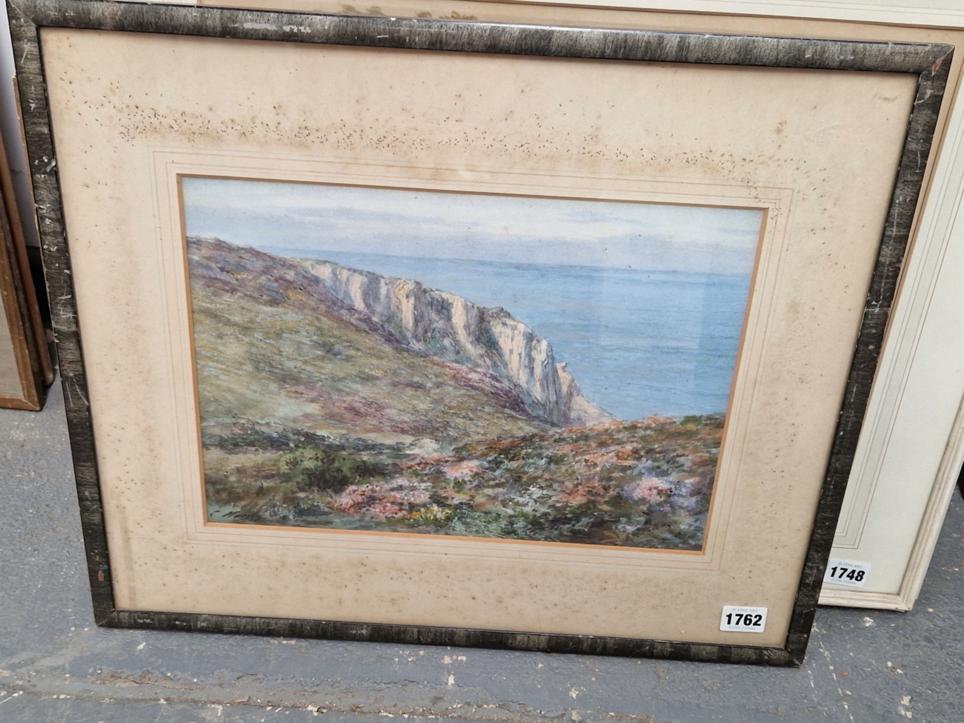 EARLY 20th CENTURY ENGLISH SCHOOL FOUR LANDSCAPE WATERCOLOURS PROBABLY BY THE SAME HAND. SIZES VARY - Image 2 of 6