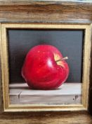 A GROUP OF 20th/21st CENTURY WORKS INCLUDING STILL LIFE'S OF FRUIT, LANDSCAPES, A LIMITED EDITION