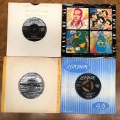 1950'S ROCK/POP SINGLES 45S INCL- RICKY NELSON, BUDDY HOLLY, JOHNNY AND THE HURRICANES ETC. APPROX