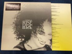 GABRIELLE - RISE LP - 1999 1ST PRESSING, GO DISCS 547 768-1