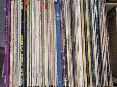 ROCK/POP/JAZZ/CLASSICAL; APPROX 90 LPS INCLUDING LINDA WILLIAMS - CITY LIVING - ARISTA AB 4242,