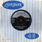 LOU JOHNSON - A TIME TO LOVE, A TIME TO CRY - LONDON HL-X 9994
