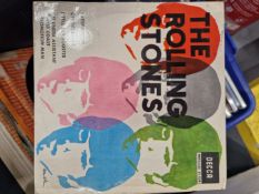 60'S POP/ROCK, 15 x SINGLES/EPS INCLUDING - THE ROLLING STONES - FIVE BY FIVE EP - DFE 8590, THE