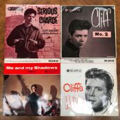 CLIFF RICHARD - 13 x EP's INCLUDING SERIOUS CHARGE 1st AND 2nd PRESSING - SEG7895, "CLIFF SINGS" (N0