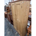 A VICTORIAN SCULLERY CABINET
