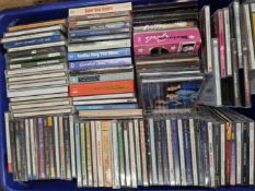 CDs/BOX SETS; APPROX 140 INCLUDING - BOB MARLEY, GERSHWIN, MANHATTEN TRANSFER, PET SHOP BOYS, SOUL