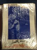 ELVIS INTEREST; SOUVENIR PROGRAMME FROM 'THE OFFICIAL ELVIS FESTIVAL '93' SIGNED BY SCOTTY MOORE &
