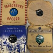 7 x 78S INCLUDING- ELVIS PRESLEY - I WANT YOU I NEED YOU I LOVE YOU - POP 235, JAILHOUSE ROCK -