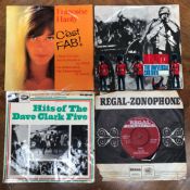 1960S ROCK/POP SINGLES 45S INCLUDING- DUSTY SPRINGFIELD, FRANCOISE HARDY, THE MOVE ETC. APPROX 90