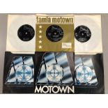 TAMLA MOTOWN , 6 SINGLES - EDWIN STARR - I AM THE MAN FOR YOU - TMG 642 BARBARA RANDOLPH - I GOT A