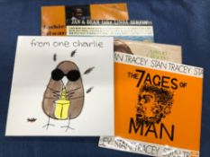 JAZZ/POP INTEREST; 4 LPS & CD BOX SET - STAN TRACY - THE 7 AGES OF MAN - SCX 6413, ASTRID GILBERTO -