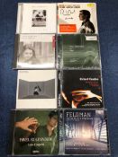 CLASSICAL; 19 CDS - CONTEMPERARY, MODERN RE-RECORDINGS, 2 X SIGNED INCLUDING - TORETAKEMITSU - ARC