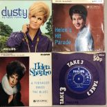 DUSTY SPRINGFIELD/HELEN SHAPIRO/WALKER BROS. EPS AND SINGLES INCLUDING - DUSTY IN NEW YORK - BE