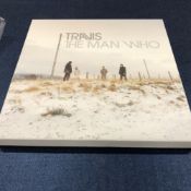 TRAVIS - 'THE MAN WHO' LTD EDITION NUMBERED BOX SET, 2 X LP 2 X CD, SIGNED PHOTO BOOK 2017 NM