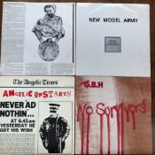 PUNK/80S; 12 SINGLES - COCKNEY REJECTS / CRASS / ANGELIC UPSTARTS INCLUDING - CRASS - YOU'RE ALREADY