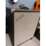 FENDER - RUMBLE 500 BASS AMP, IN NEARLY NEW CONDITION.