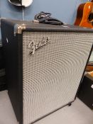 FENDER - RUMBLE 500 BASS AMP, IN NEARLY NEW CONDITION.