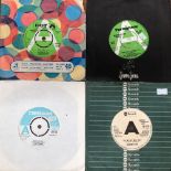 9x PROMO SINGLES 60/70S INCLUDING-  WARM SOUNDS - BIRDS & BEES DM 120, THE HOLLIES - KING MIDAS IN