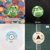 9x PROMO SINGLES 60/70S INCLUDING-  WARM SOUNDS - BIRDS & BEES DM 120, THE HOLLIES - KING MIDAS IN