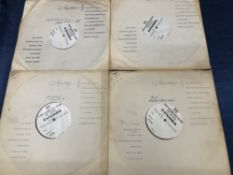 LANSDOWNE SERIES/JAZZ - A COLLECTION OF WHITE LABELS AND ACETATES INCLUDING - MITCHELL 'BOOTY' WOOD,