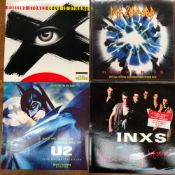 80S/90S ROCK/HEAVY; 41 SINGLES INCLUDING- ROLLING STONES - LOVE IS STRONG LIMITED EDITION
