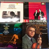 CLASSICAL; 13 RECORDS - PIANO WORKS/SONATAS INCLUDING - DVORAK COMPOSITIONS FOR VIOLIN & PIANO -