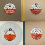 REGGAE; 8 SINGLES TROJAN LABEL INCLUDING - LLOYD CHARMERS - OH ME OH MY TR-7788, TEDDY BROWN -