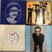 PUNK/NEW WAVE SINGLES INCLUDING- SEX PISTOLS - GOD SAVE THE QUEEN VS181, THE JAM - ALL AROUND THE