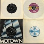 TAMLA MOTOWN/GORDY, APPROX 50 SINGLES INCLUDING, THE TEMPTATIONS - UNGENA ZA ULIMWENGU - G 7102, THE