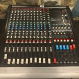 MIXING DESK - STUDIO MASTER MCX 12 IN ORIGINAL BOX