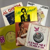SOUL/NORTHERN SOUL SINGLES INCLUDING LABELS, PHILLY, CONTEMPO, ATLANTIC, PYE, BLACK MAGIC ETC.