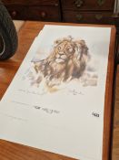 FOUR SIGNED LIMITED EDITION PRINTS BY JOAN BOUCHE