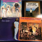 SOUL - GROUPS/MALE VOCALISTS; SPPROX 100 LPS INCLUDING - THE CHI-LITES, THE TEMPTATIONS, BILLY