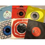 SOUL/NORTHERN SOUL SINGLES INCLUDING. LABELS; 20TH CENTURY, LONDON, STAX, TK, PHILIPS, MERCURY