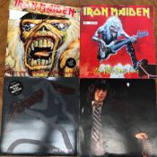 IRON MAIDEN/METALLICA ETC; 9 SINGLES SOME LIMITED EDITIONS INCLUDING - IRON MAIDEN - BRING YOUR