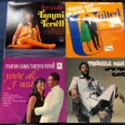 MARVIN GAYE AND OTHERS/TAMMI TERRELL; 23 LPS INCLUDING - TAMMI TERRELL - IRRESISTABLE - MS 652,