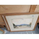 A PAIR OF WATERCOLOURS SIGNED G. HEALEY
