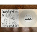 PUNK; 2 SINGLES - THE PRATS - 1990'S POP EP - ROUGH TRADE RT 042 AND CHEEKY - DON'T MESS AROUND -