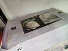 A LLADRO COLLECTORS SOCIETY WELCOME PACK.