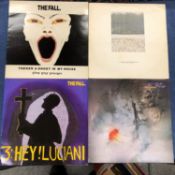 26 x NEW WAVE/INDIE 12" SINGLES INCLUDING - JOY DIVISION - ATMOSPHERE - FACUS 2. 6 x THE FALL