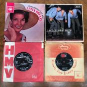 1960S ROCK/POP SINGLES 45S INCLUDING- MANFRED MANN, PETER & GORDON ETC. APPROX 90