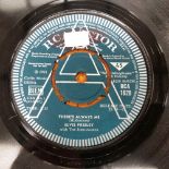 ELVIS PRESLEY - THERE'S ALWAYS ME/JUDY PROMO RCA 1628