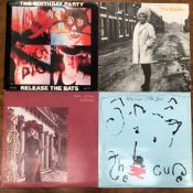 NEW WAVE/INDIE ; 7 SINGLES INCLUDING - THE BIRTHDAY PARTY - RELEASE THE BATS, THE SMITHS - HEAVEN