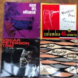 JAZZ/BLUES; APPROX. 100 SINGLES/EPS INCLUDING - SONNY BOY WILLIAMSON EP - NEP 44037, MACHITO JAZZ