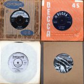 60S GROUPS; 9 SINGLES, SOME ON IMMEDIATE LABEL INCLUDING- THE CASTAWAYS - LIAR LIAR HL 10003,THE
